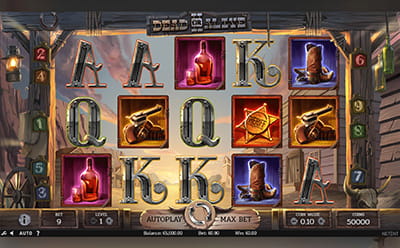 Der Slot Dead or Alive 2 von NetEnt