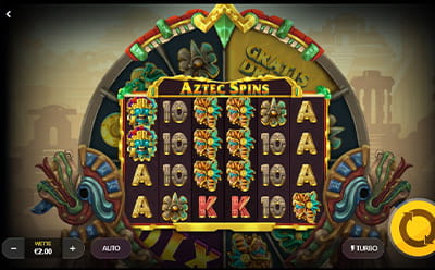 Mit Aztec Spins die Reels glühen lassen