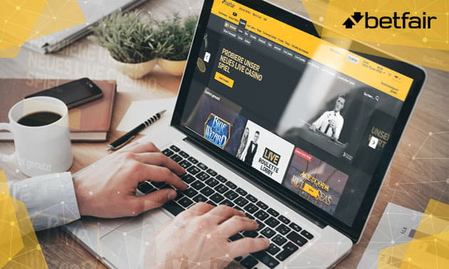 Expertenübersicht über Betfair