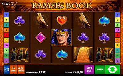 Ramses Book – mystische Abenteuer in Ägypten erleben