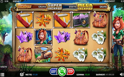 Sophie – exklusive Jackpot Slots spielen