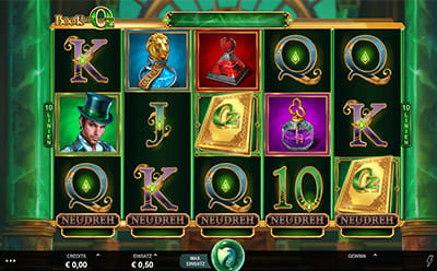 Abenteuer mit Book of Oz erleben