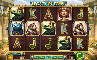 Mit Legacy of Egypt das Alte Ägypten besuchen