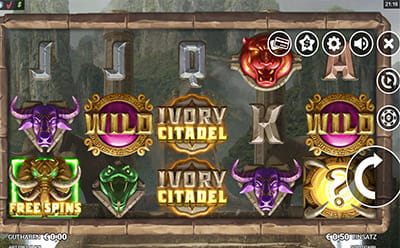 Ivory Citadel bei Betway spielen