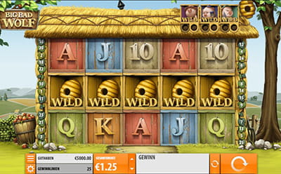 Der Big Bad Wolf Slot