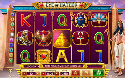 Eye Of Hathor exklusiv bei Bwin