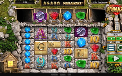 Der Slot Bonanza von Big Time Gaming.