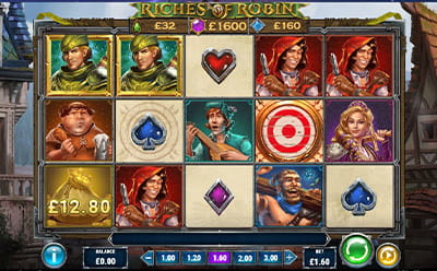 Dieser Slot lässt dich mit Robin Hood Seite an Seite gegen die ungerechte Verteilung des Reichtums kämpfen.