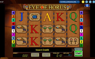 Eye of Horus – eine mystische Reise