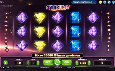 Starburst – der Spielautomaten Top-Hit