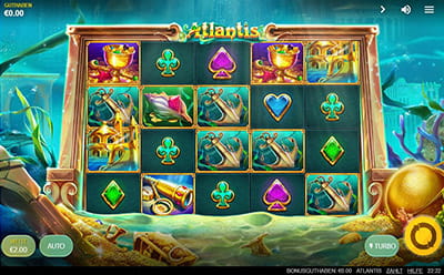 Mache dich mit diesem Slot auf die Suche nach der verborgenen Stadt!