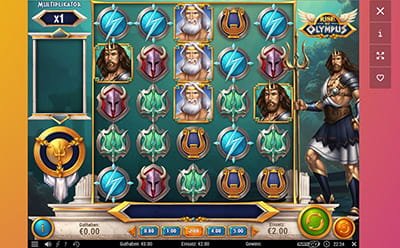 Mit diesem Walzenspiel kannst du mit den Halbgöttern aufsteigen