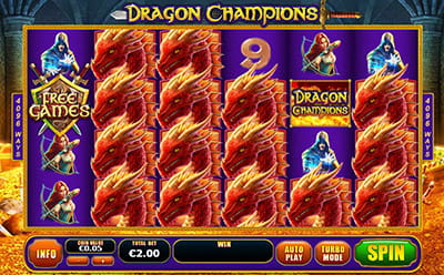 Bei Dragon Champions dreht sich alles um die Sieger mit dem stärksten Drachen an ihrer Seite – sei auch du dabei!