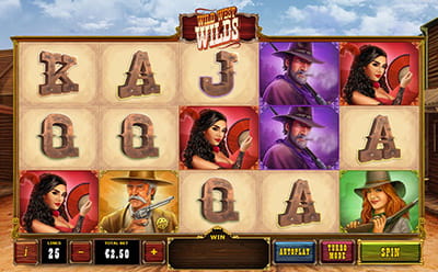Im Wild West Wild Slot kannst du dich im Wilden Westen um deine Gewinne kümmern – und dabei wahre Schönheiten treffen.
