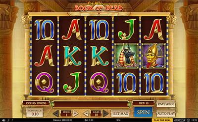 Der Spielautomat Book of Dead von Play'n GO