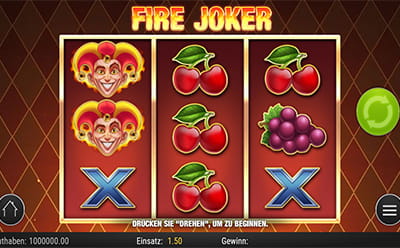 Der Slot Fire Joker von Play'n GO