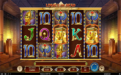 Der Video Slot Legacy of Dead von Play'n GO