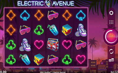 Der Slot Electric Avenue