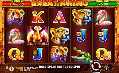 Der Slot Great Rhino