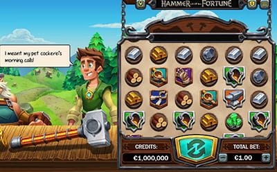 Der Slot Hammer of Fortune