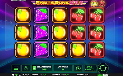 Klassische Fruchtsymbole sorgen hier für den etwas anderen Spaß. Wilde Spielweise trifft auf fruchtige Spannung – und macht daraus ein einzigartiges Erlebnis.