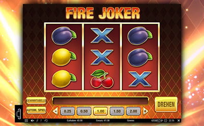 Den Online Slot Fire Joker spielen