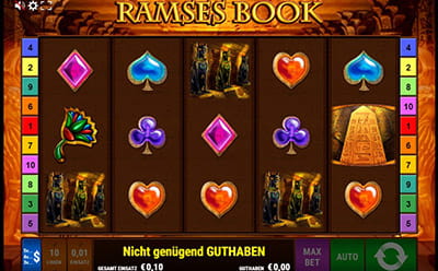 Hierbei handelt es sich um einen der beliebtesten Slots überhaupt, der dich ins alte Ägypten entführt und Ramses´Geheimnisse preisgibt.