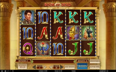 Mit Book of Dead zum Abenteurer werden