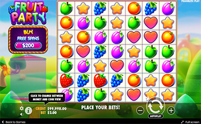 Der Slot Fruit Party