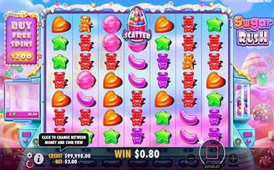 Der Slot Sugar Rush.