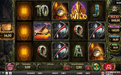 Dieser Slot deckt auf abenteuerliche Weise Geheimnisse einer vergangenen Zeit auf.