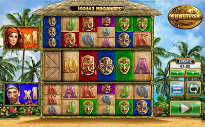 Spannendes Entertainment mit dem neuen Slot Survivor