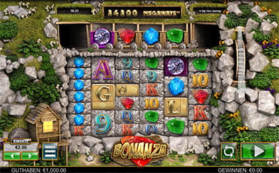 Der Spielautomat Bonanza von Big Time Gaming
