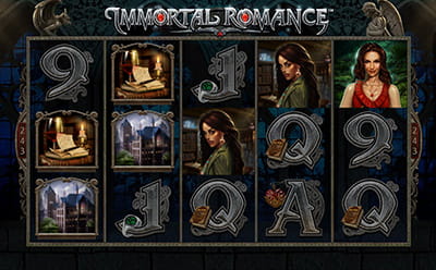 Der Slot Immortal Romance von Microgaming