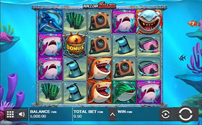 Razor Shark – messerscharfe Unterwasser-Action