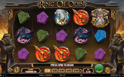 Nordische Mythen mit Ring of Odin
