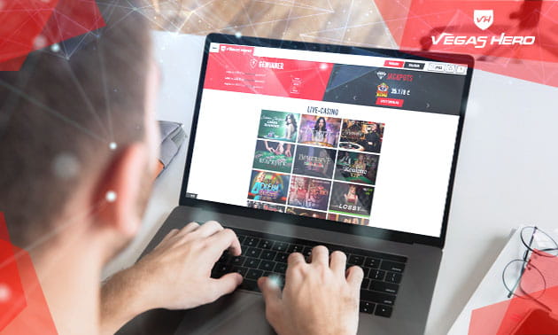Expertenübersicht über Vegas Hero